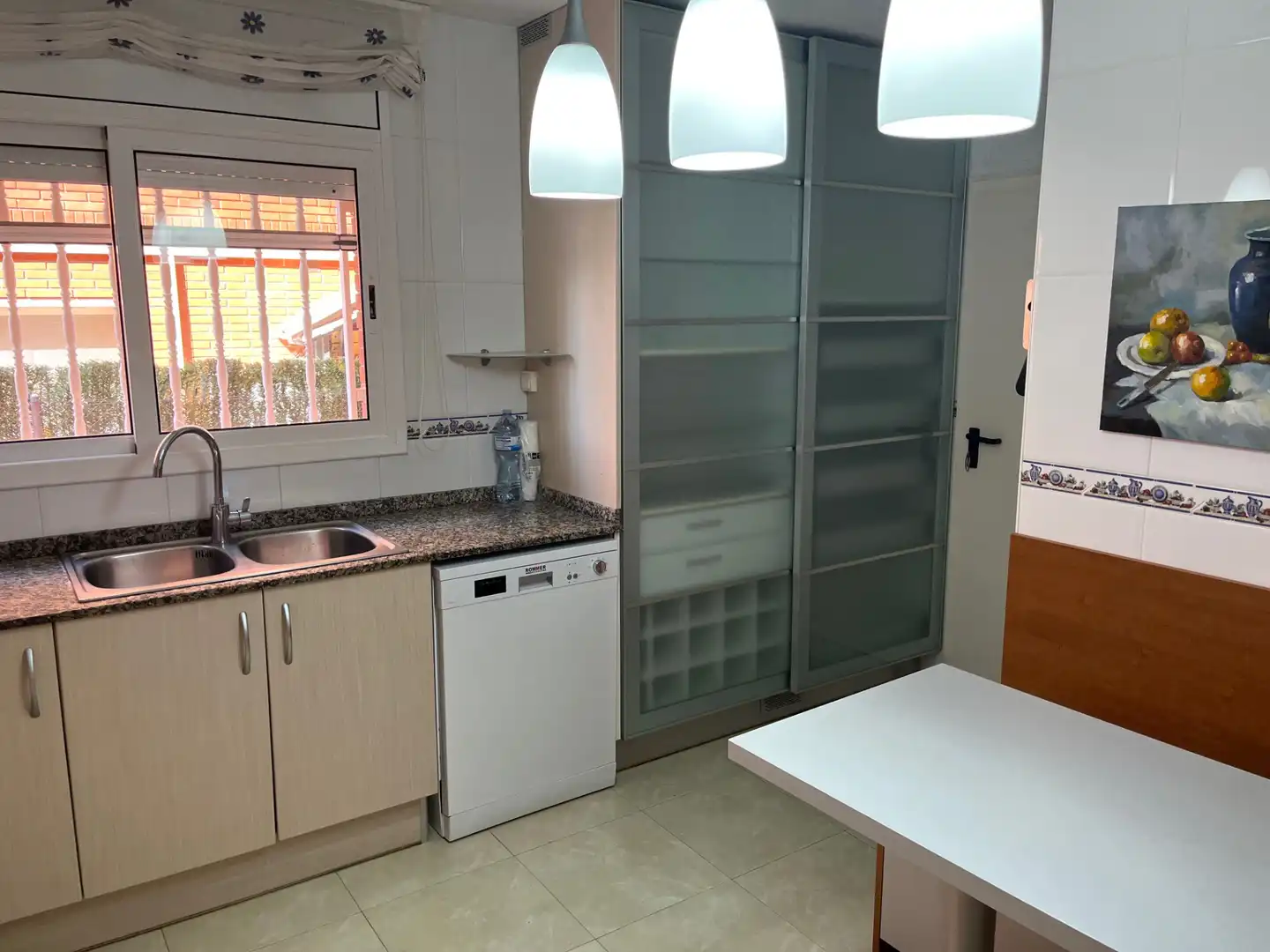 Cuina de Casa adosada en venda en Ullastrell amb Aire condicionat, Calefacció i Jardí privat