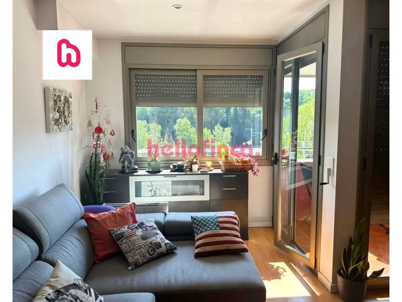 Terraza de Dúplex en venta en Sant Joan de Vilatorrada con Aire acondicionado, Calefacción y Parquet