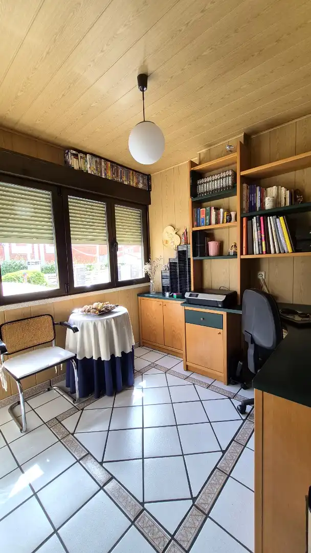 Menjador de Casa o xalet en venda en Alcalá de Henares amb Aire condicionat, Calefacció i Parquet