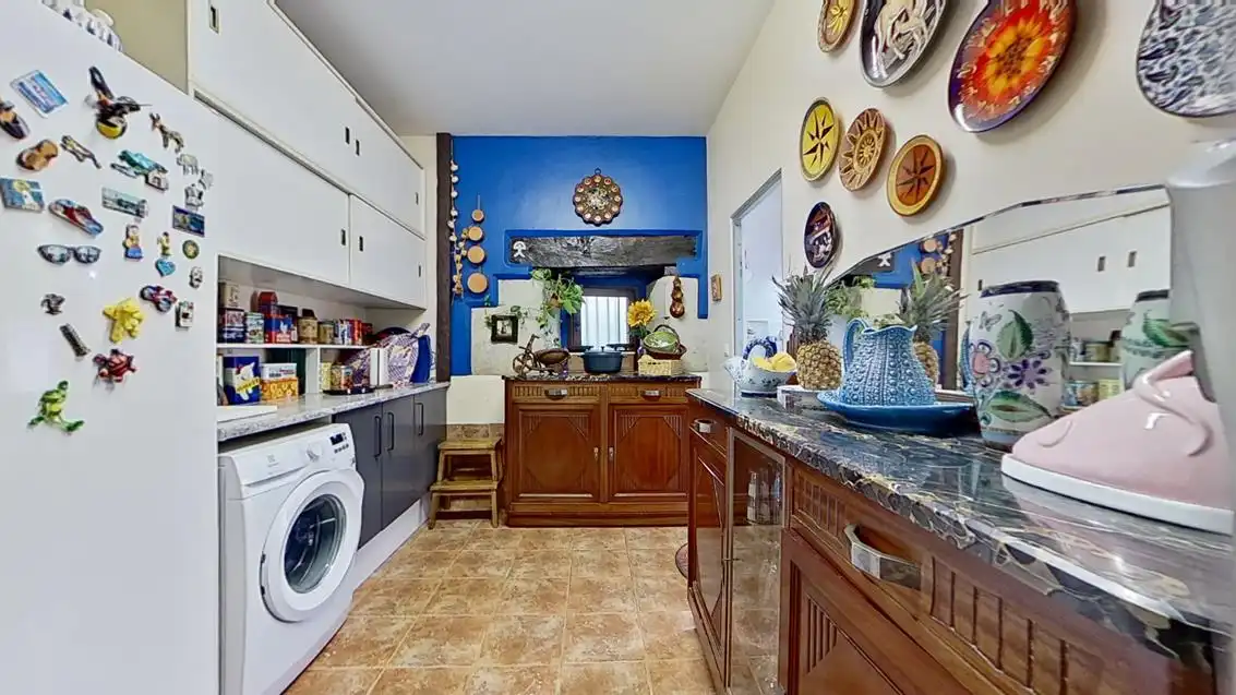 Kitchen of Houses for sale in Arakil  with Private garden, Terrace and Furnished