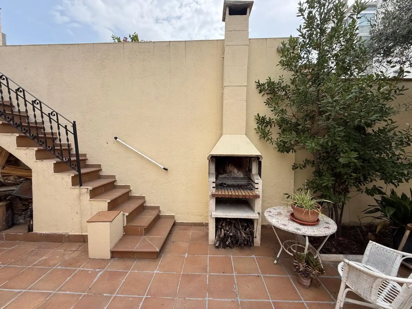 Terraza de Casa o chalet en venta en Sabadell con Jardín privado, Terraza y Trastero