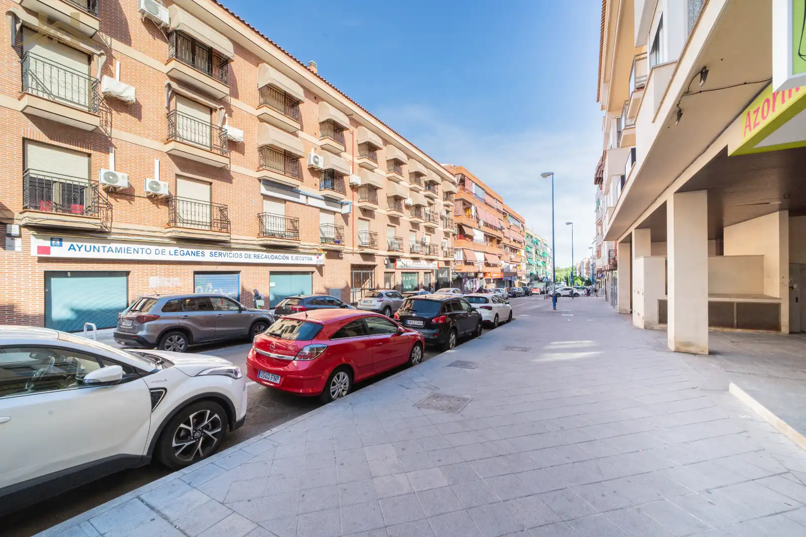 Vista exterior de Piso en venta en Leganés con Aire acondicionado, Calefacción y Terraza