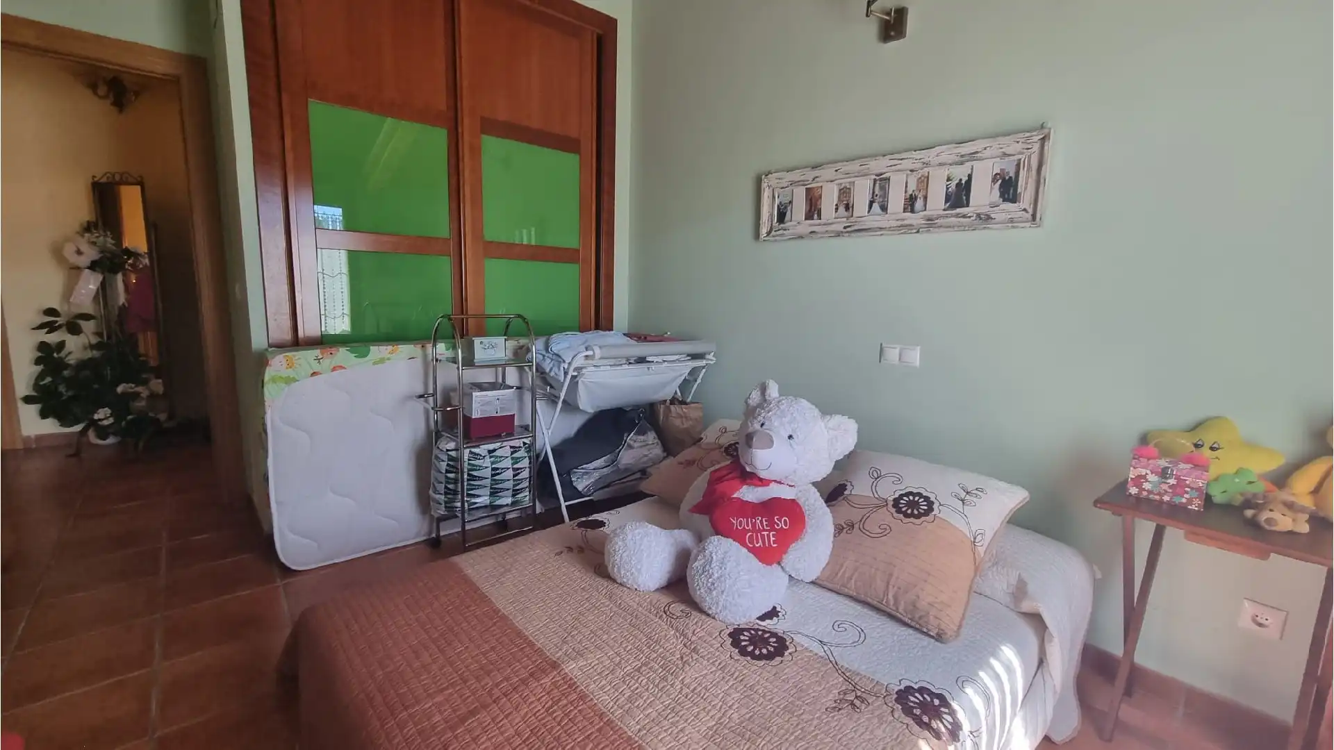 Bedroom of Houses for sale in Villamuriel de Cerrato  with Heating, Private garden and Terrace