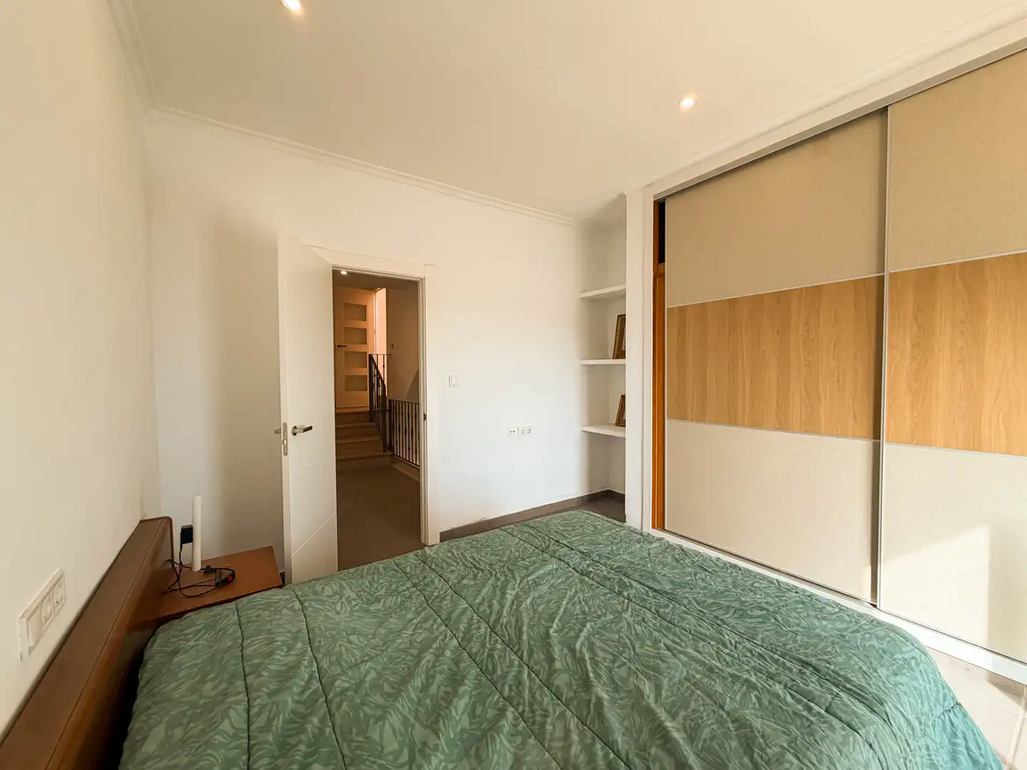 Schlafzimmer von Haus oder Chalet zum Verkauf in Gilet mit Heizung, Parkett und Terrasse