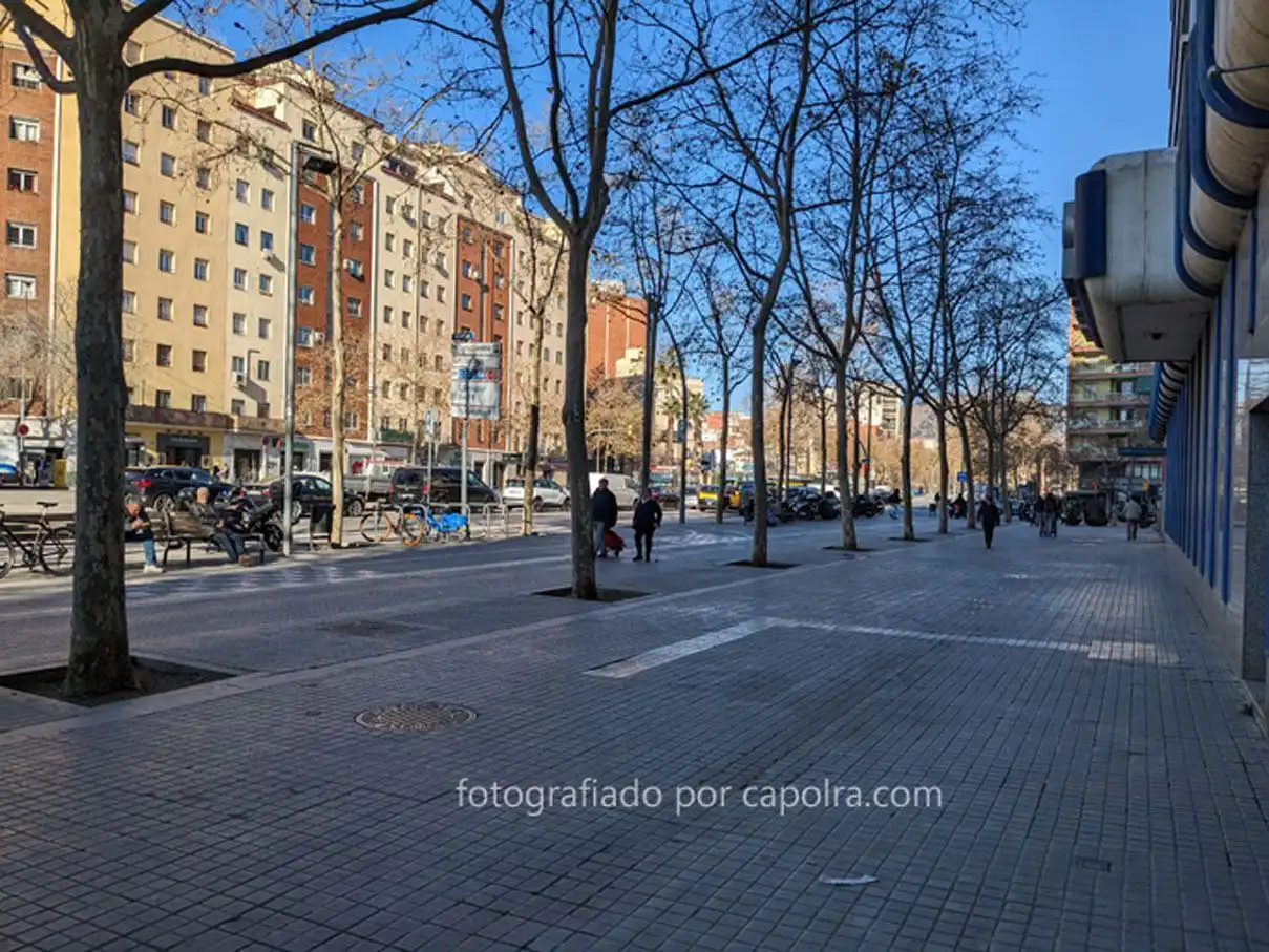 Exterior view of Office for rent in Barcelona  with Air Conditioner and Heating