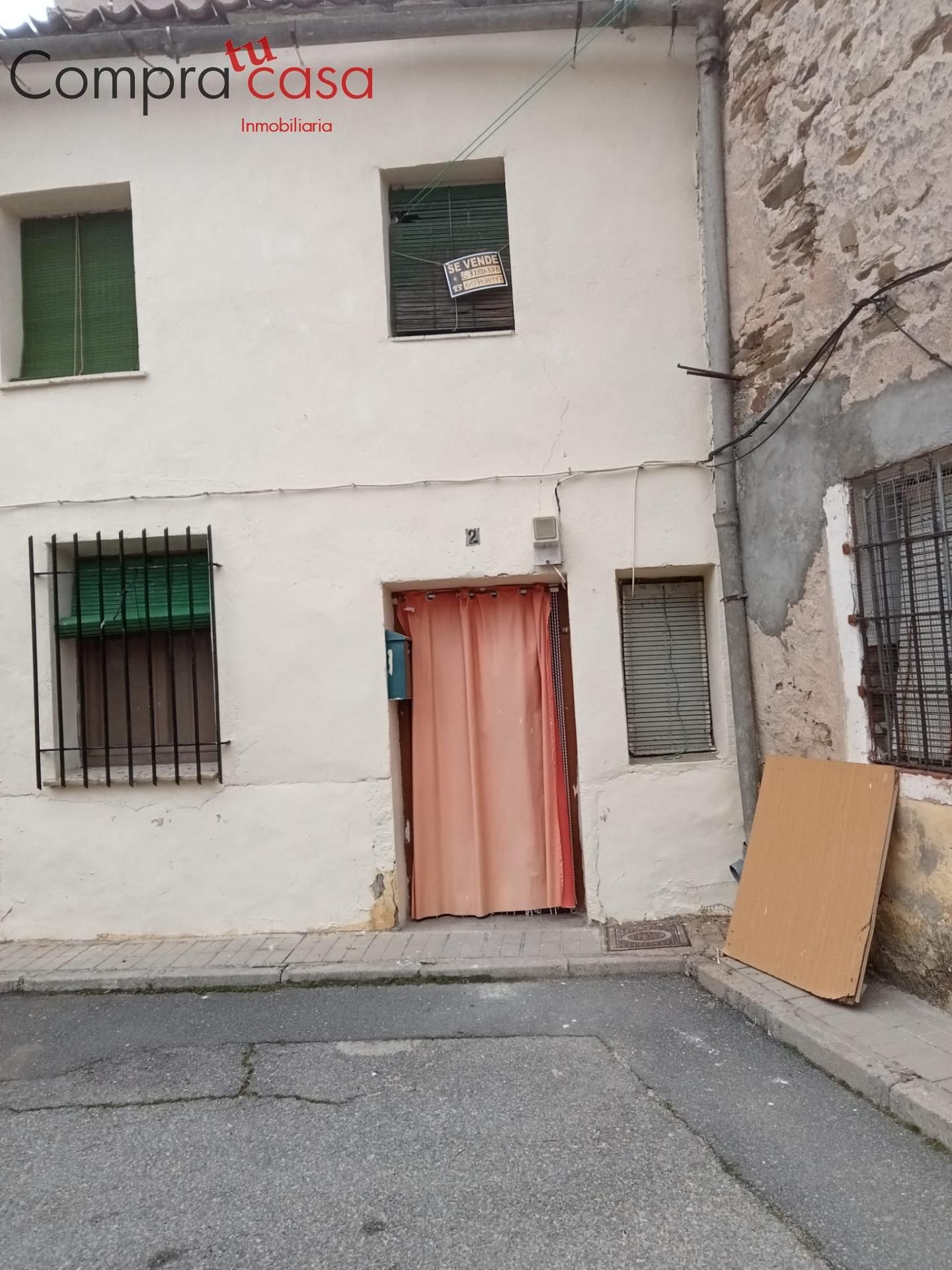 Exterior view of Country house for sale in Bernardos