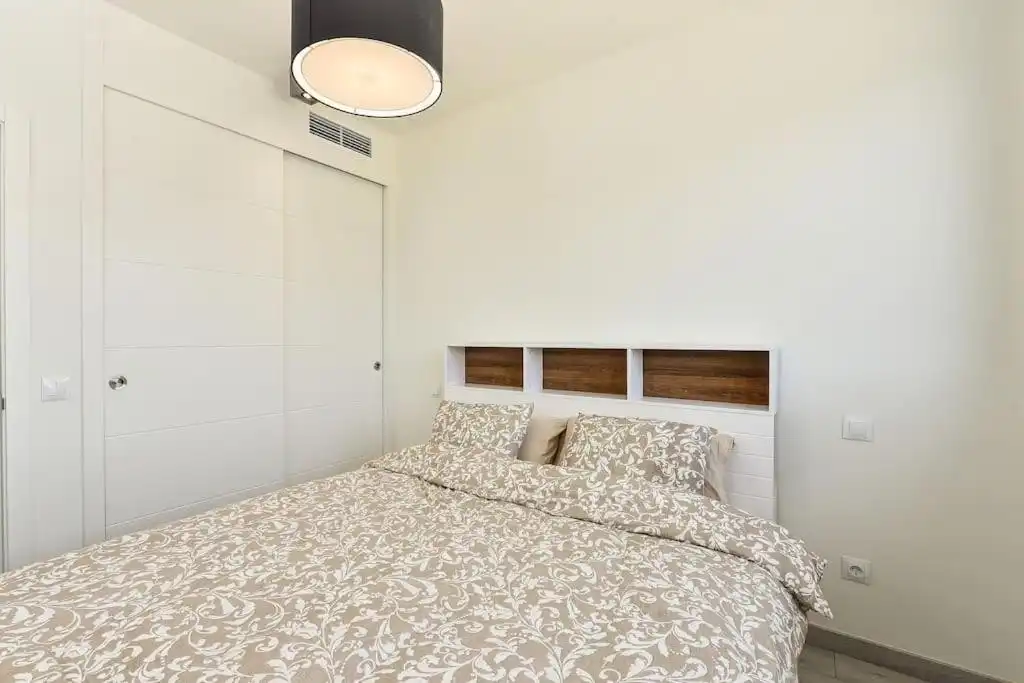 Bedroom of Detached homes for sale in Manilva  with Air Conditioner, Private garden and Terrace