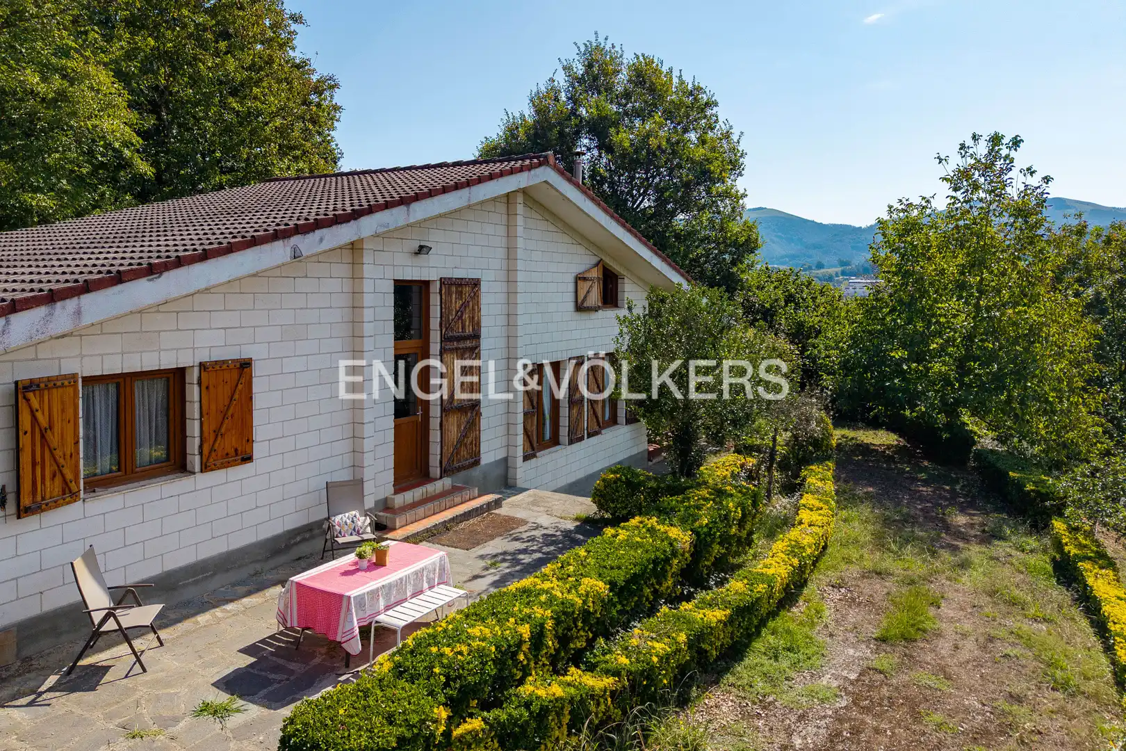Vista exterior de Casa o chalet en venta en Mutiloa con Calefacción, Jardín privado y Terraza