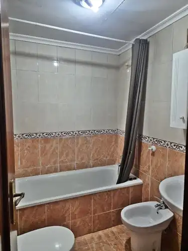 Bathroom of Flat for sale in Santa María de Cayón  with Heating and Furnished