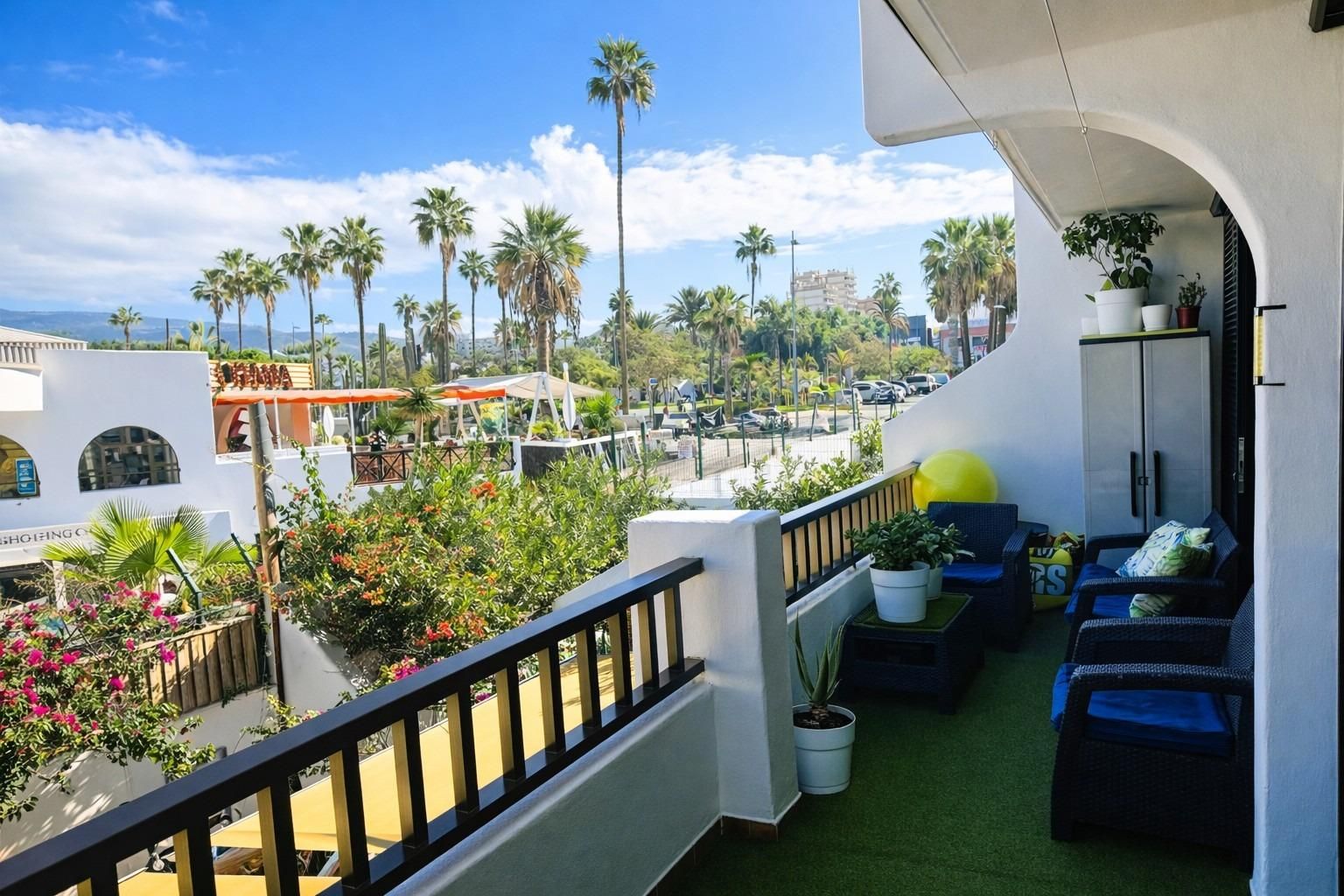 Terrace of Apartment for sale in Arona  with Private garden, Terrace and Furnished