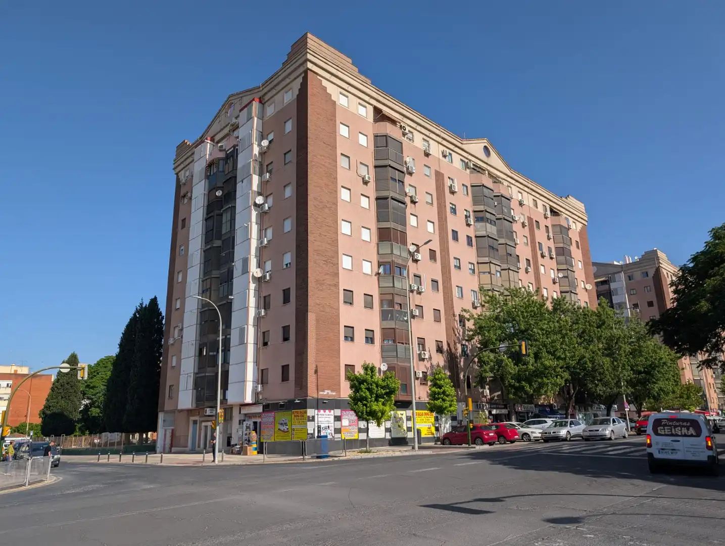 Vista exterior de Pis en venda en Huelva