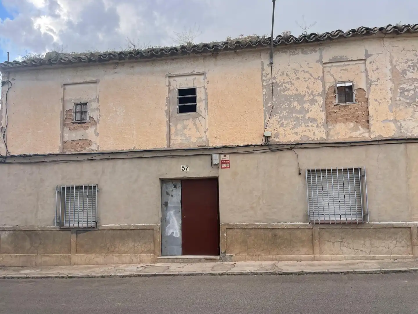 Vista exterior de Casa o chalet en venta en Torralba de Calatrava