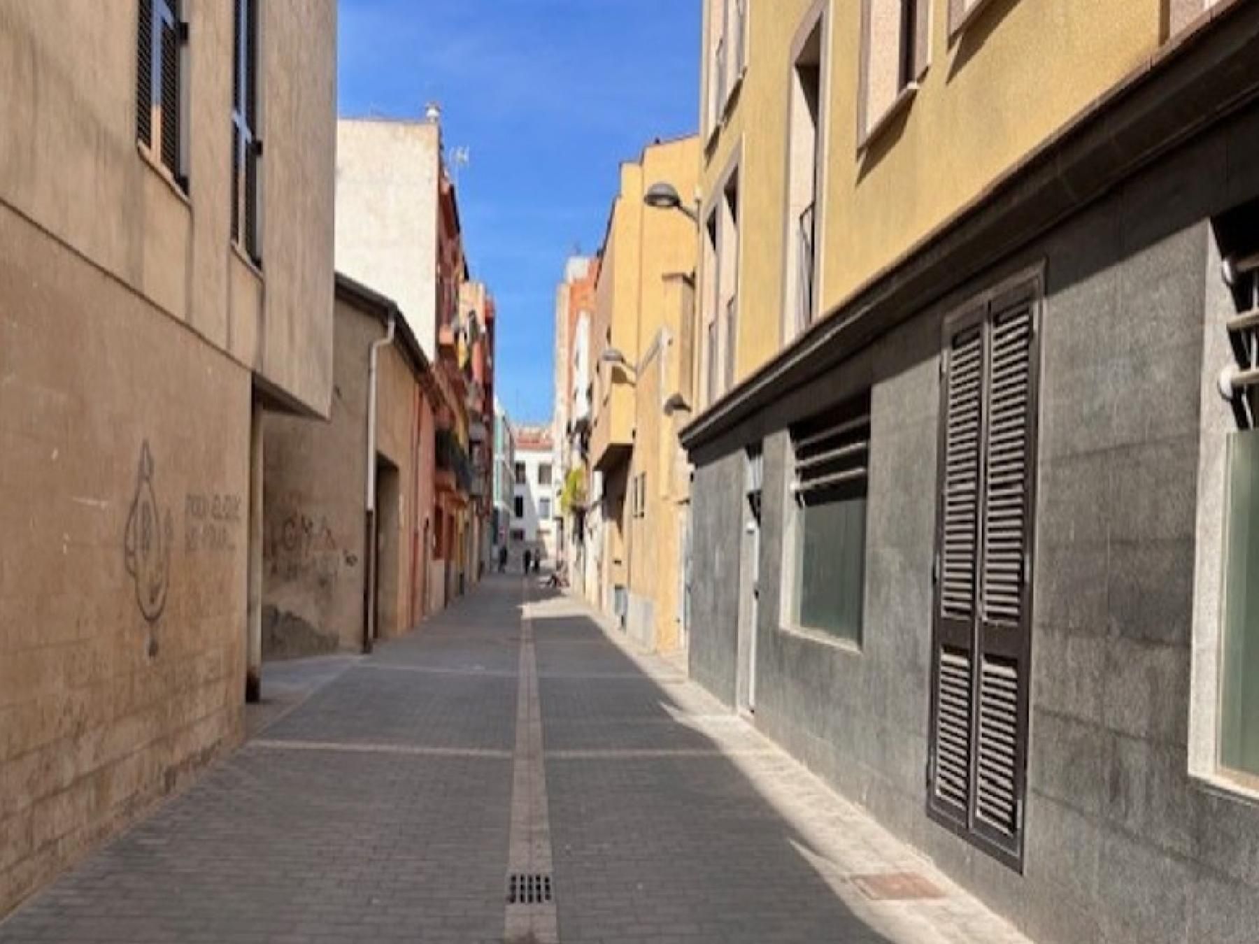 Vista exterior de Garatge en venda en Santa Coloma de Farners