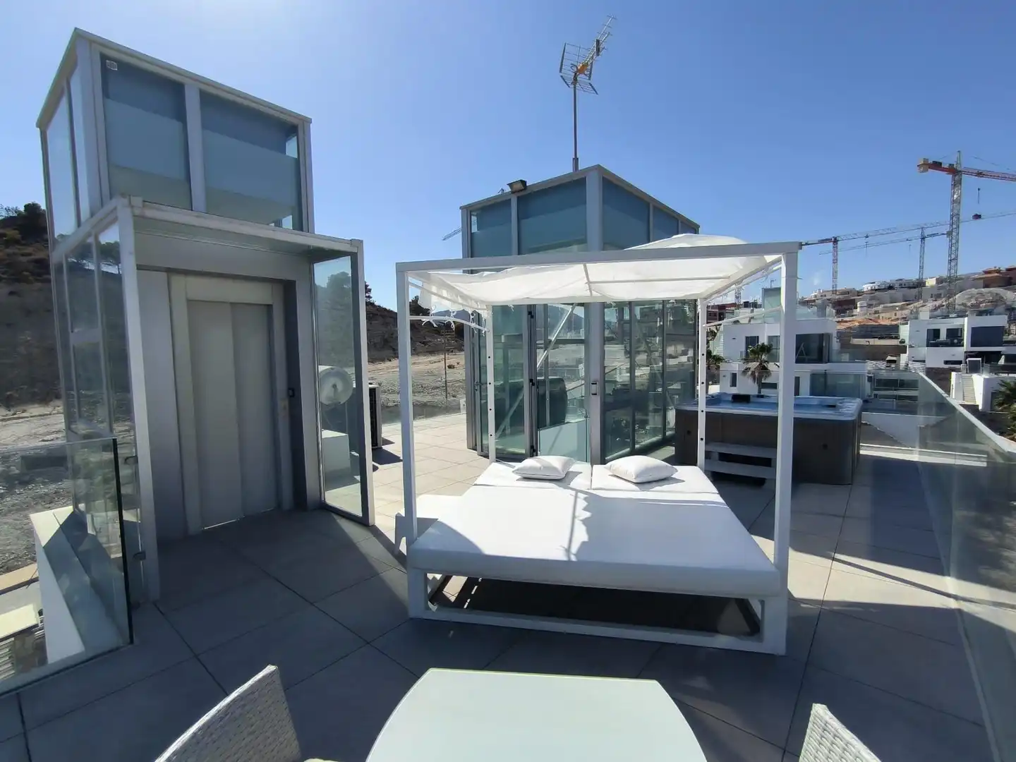 Villa mit Terrasse zum Verkauf in Balcón de Finestrat - Terra Marina, imagen 39