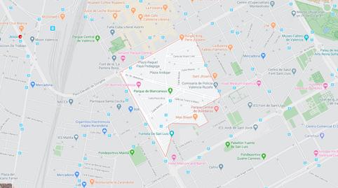 Foto 5 de Loft en venda a C/ del Plus Ultra, En Corts - Doctor Waksman, Valencia