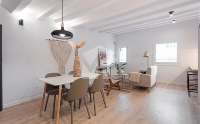 Living room of Attic for sale in  Barcelona Capital  with Air Conditioner, Heating and Oven