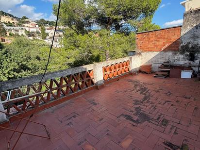 Terrassa de Finca rústica en venda en Vallirana amb Terrassa