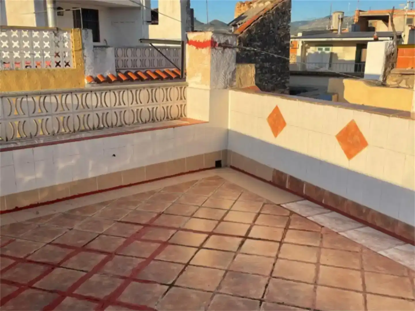 Terrassa de Finca rústica en venda en Canet lo Roig amb Balcó