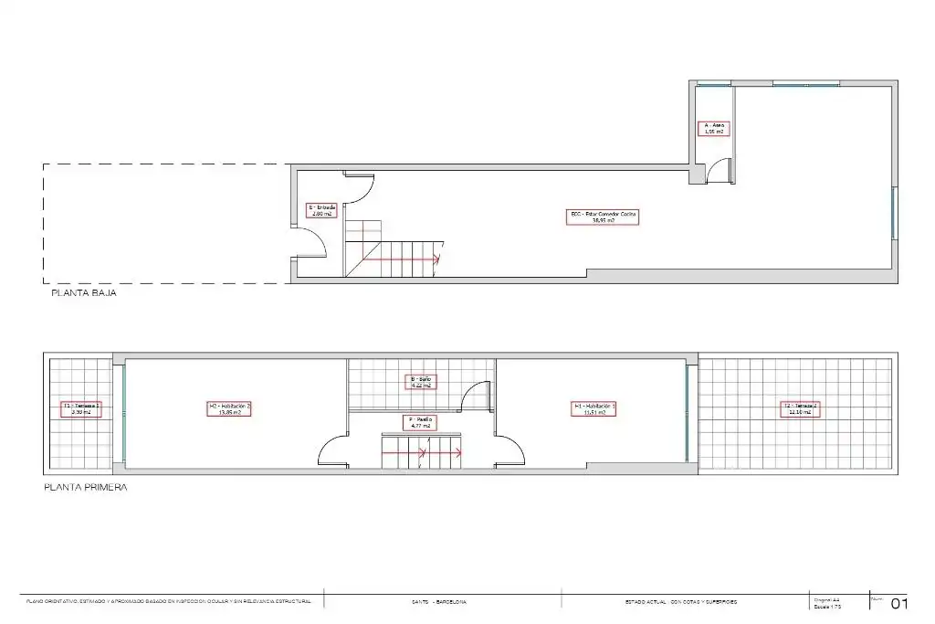 Penthouse with terrace for sale in C. de Riego, imagen 30
