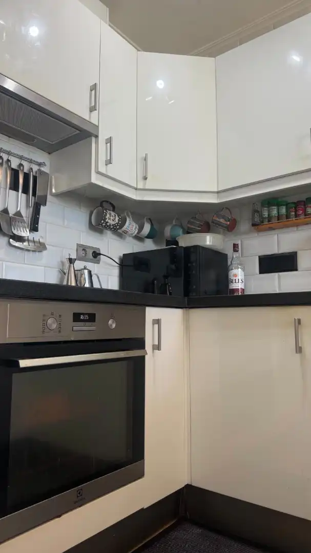 Cocina de Apartamento en venta en Sant Antoni de Portmany con Aire acondicionado, Terraza y Amueblado