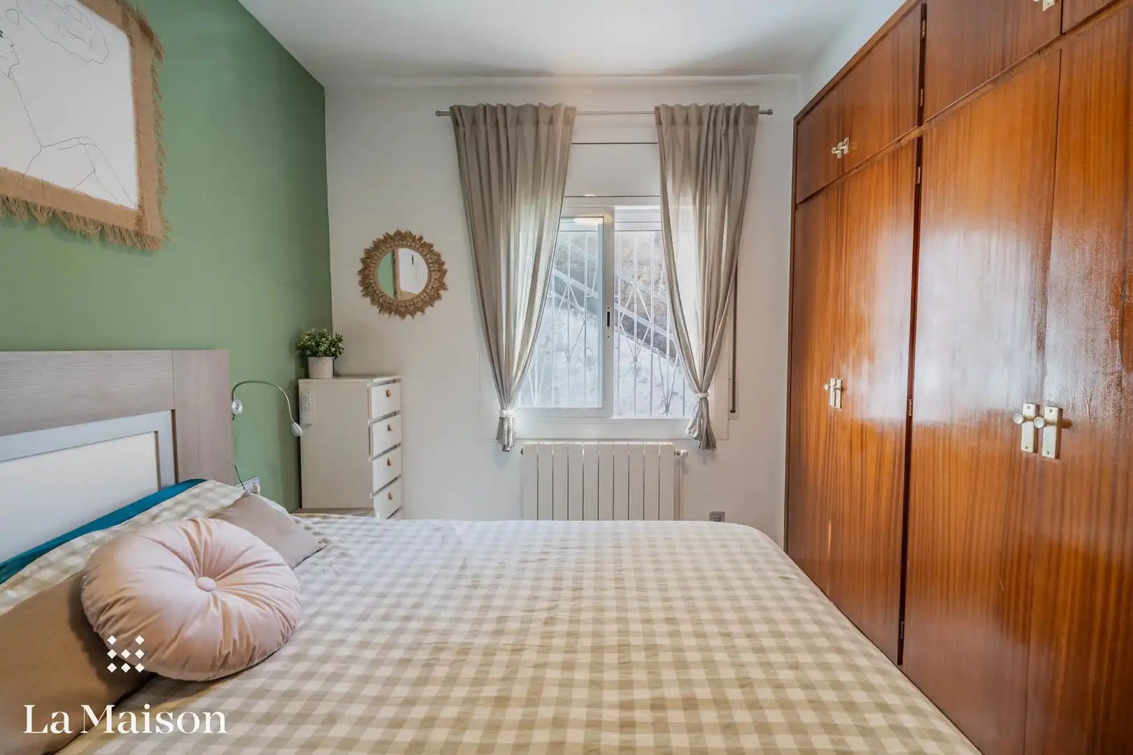 Dormitori de Casa o xalet en venda en Dosrius amb Calefacció, Jardí privat i Terrassa