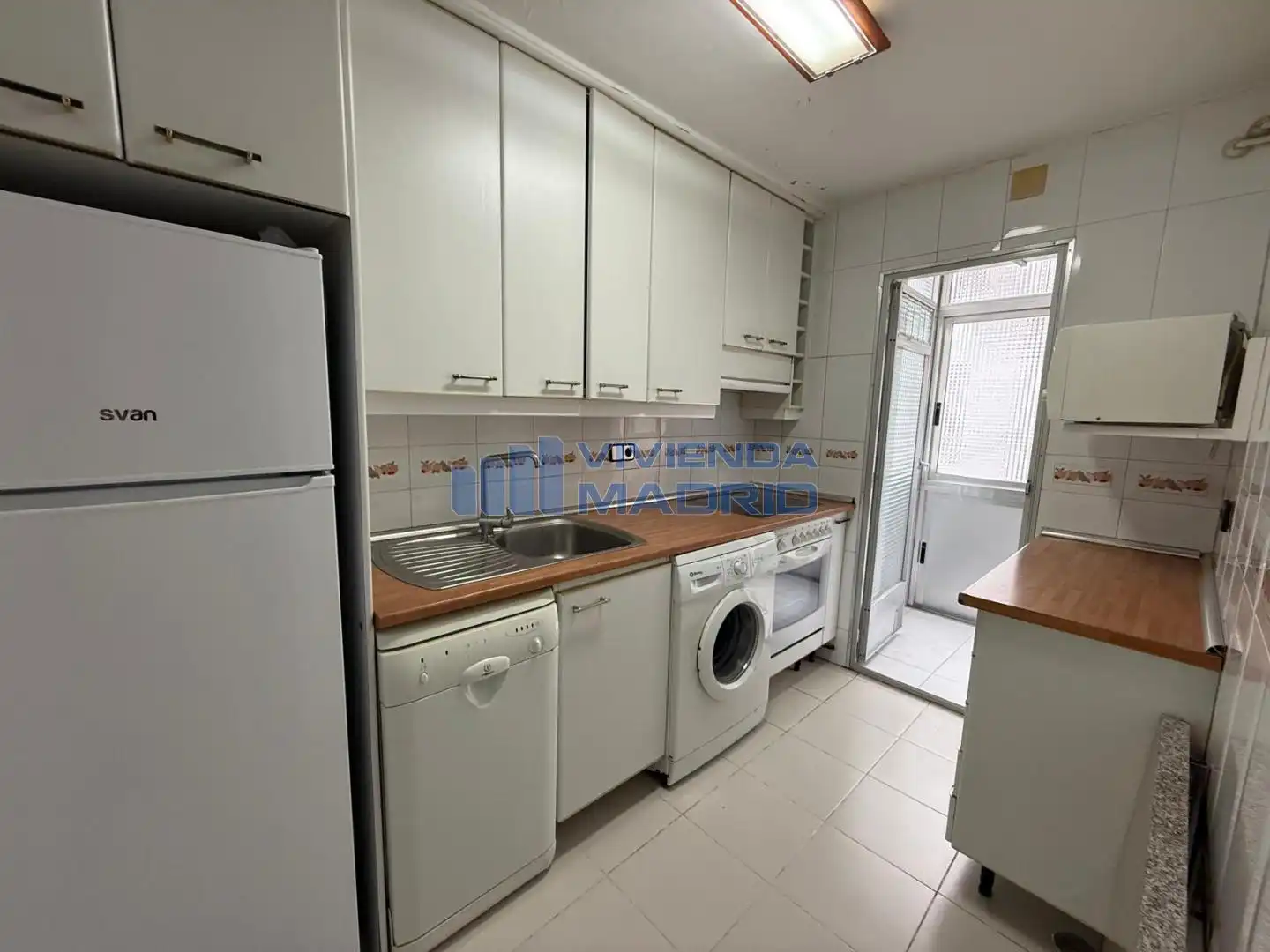 Küche von Wohnung zum Verkauf in Madrid mit Terrasse