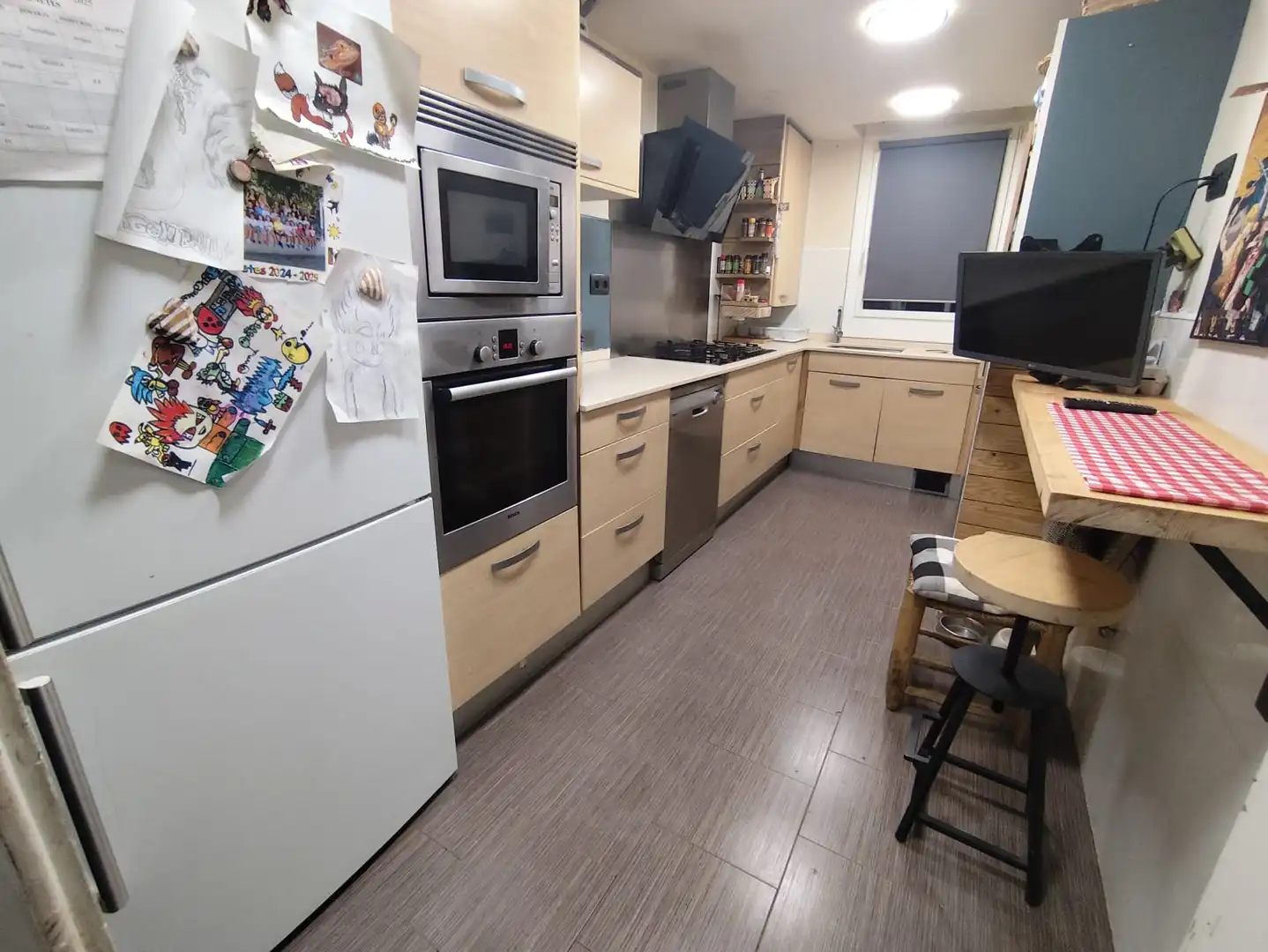 Cocina de Dúplex en venta en Salou con Aire acondicionado, Calefacción y Parquet