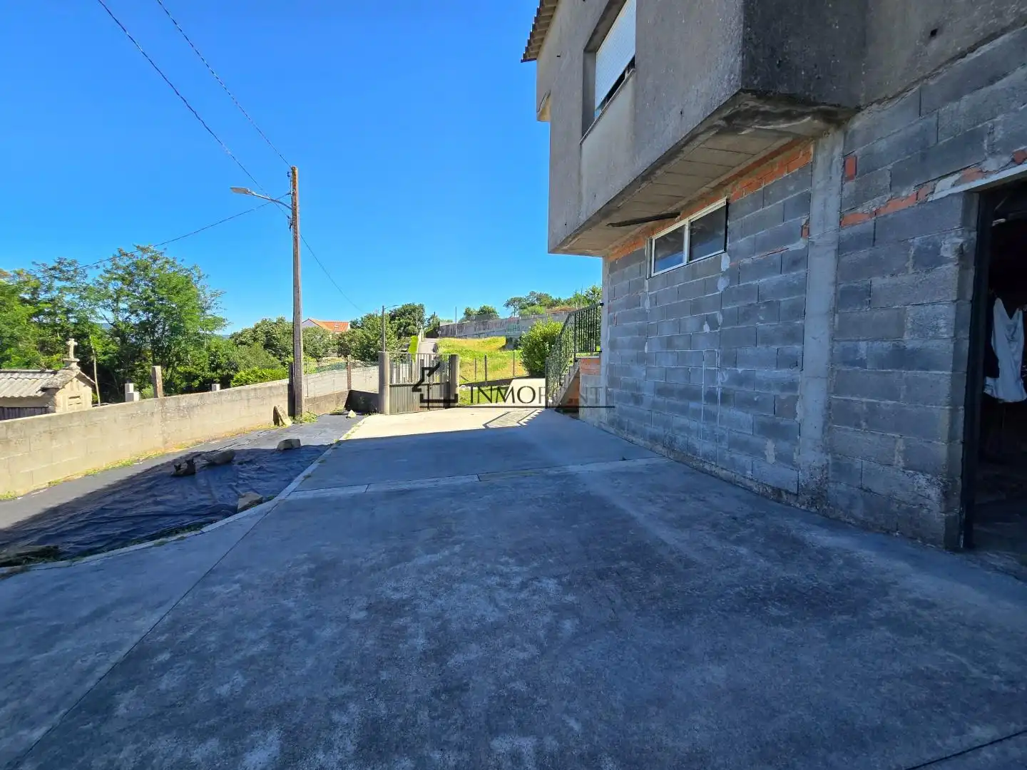 Parking de Casa o chalet en venta en Pontevedra Capital  con Calefacción, Jardín privado y Terraza