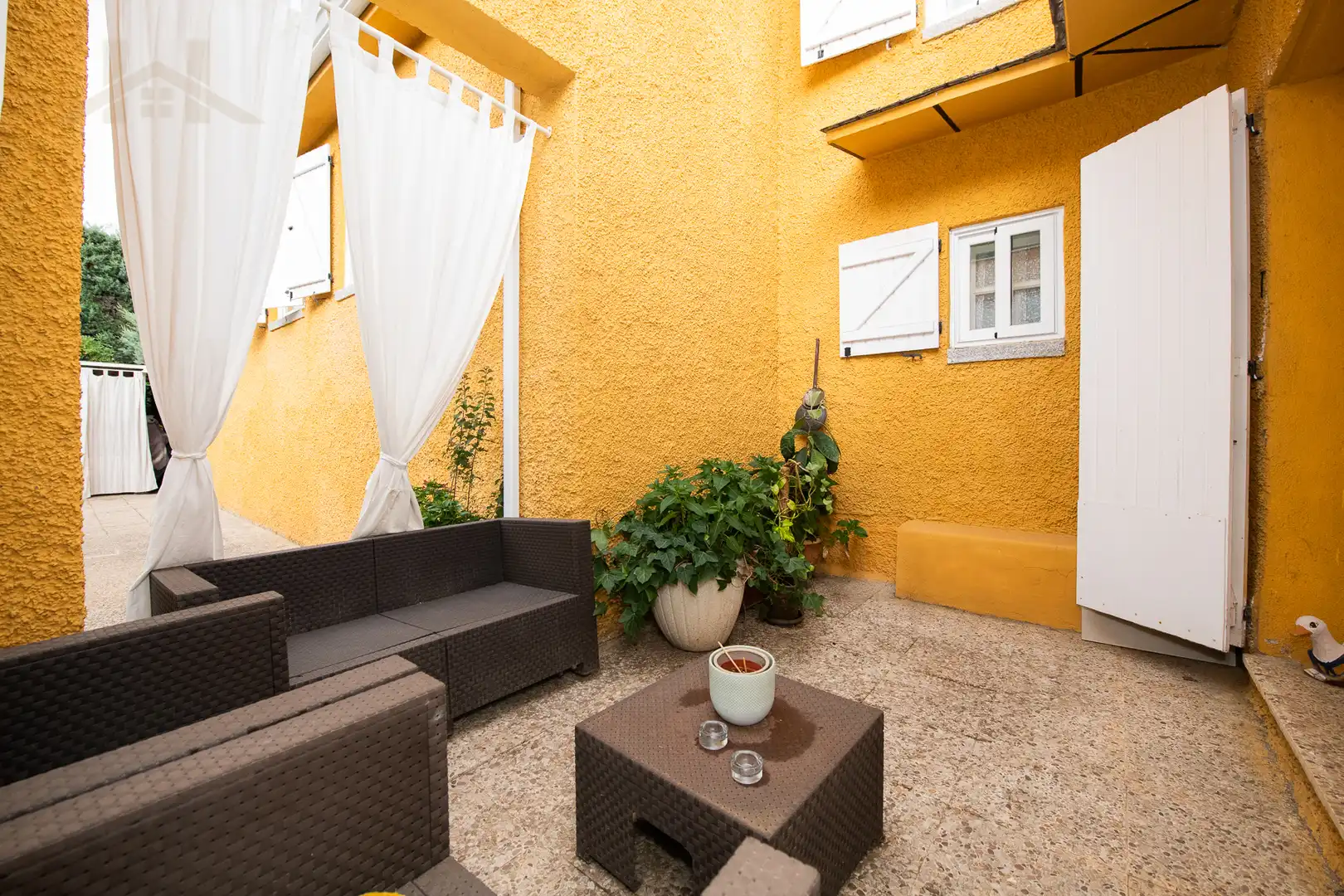 Terraza de Casa o chalet en venta en Tres Cantos con Aire acondicionado, Calefacción y Jardín privado