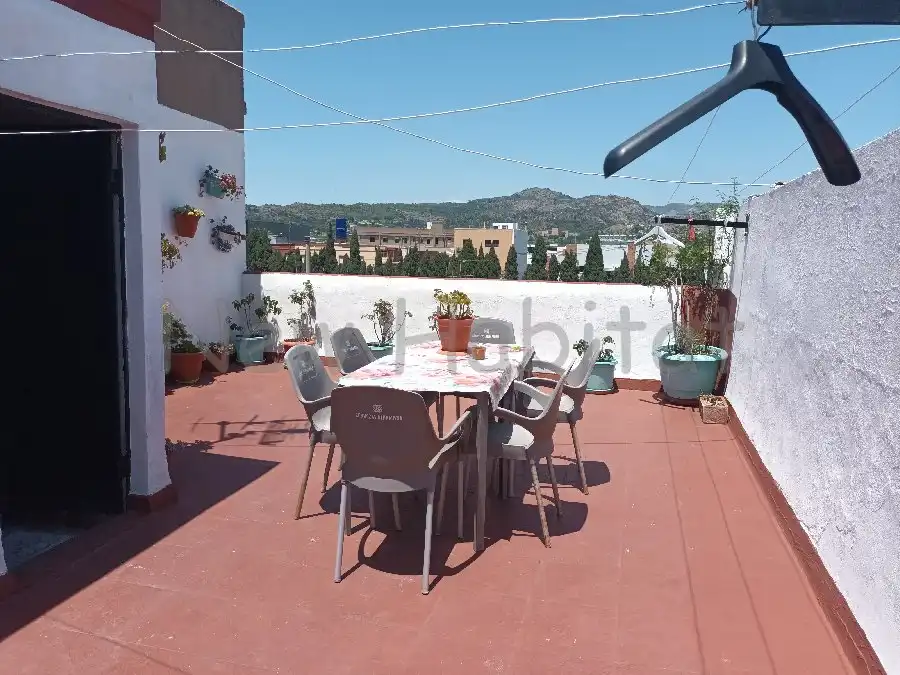 Terrassa de Casa adosada en venda en Castellón de la Plana / Castelló de la Plana amb Aire condicionat i Terrassa