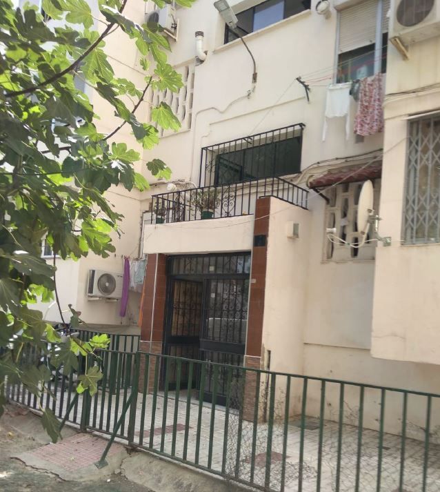 Vista exterior de Piso en venta en Málaga Capital