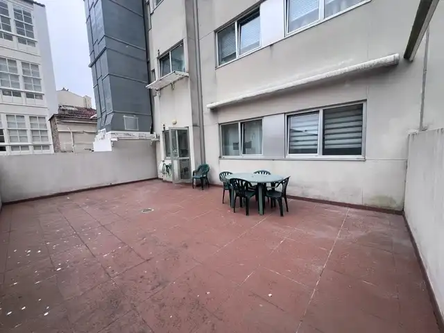 Terrace of Flat for sale in A Coruña Capital   with Heating, Parquet flooring and Terrace