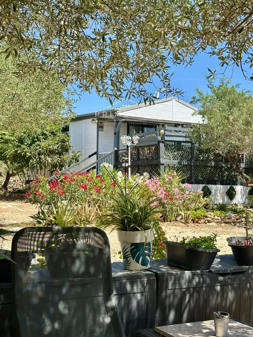 Vista exterior de Finca rústica en venta en L'Ampolla con Aire acondicionado, Calefacción y Terraza