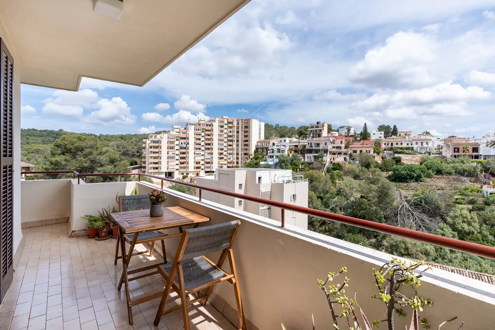 Terrassa de Apartament en venda en  Palma de Mallorca amb Calefacció i Terrassa