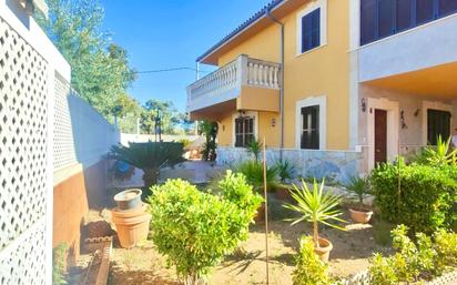 Garten von Einfamilien-Reihenhaus zum verkauf in Alcúdia mit Klimaanlage, Terrasse und Schwimmbad