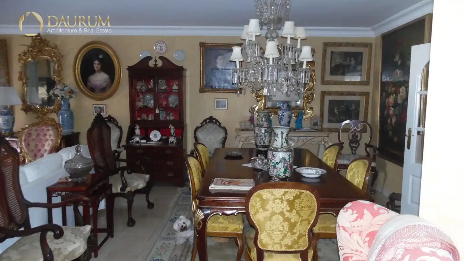 Dining room of Flat for sale in Sevilla  with Air Conditioner, Heating and Terrace