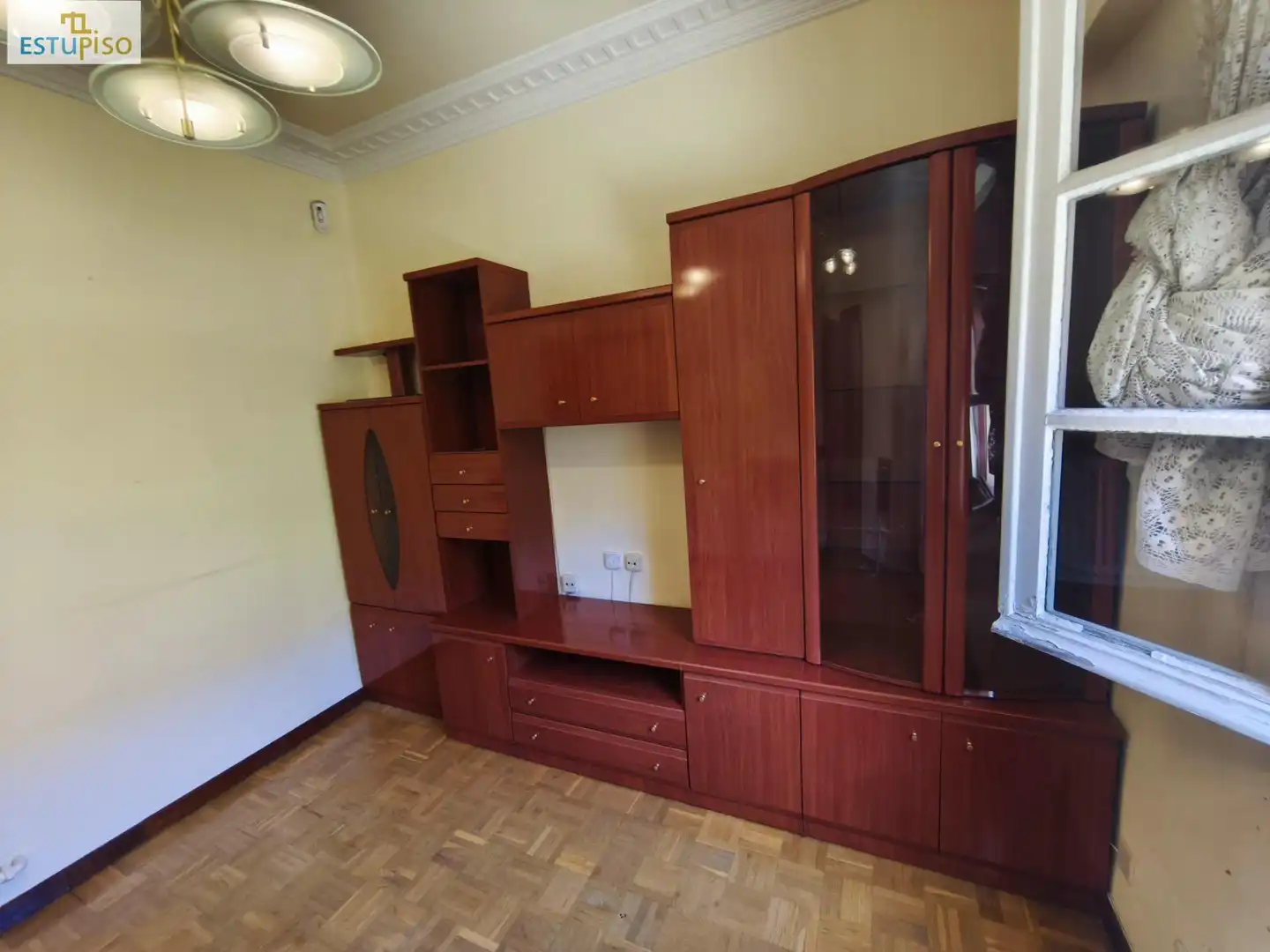 Sala d'estar de Pis en venda en San Cristóbal