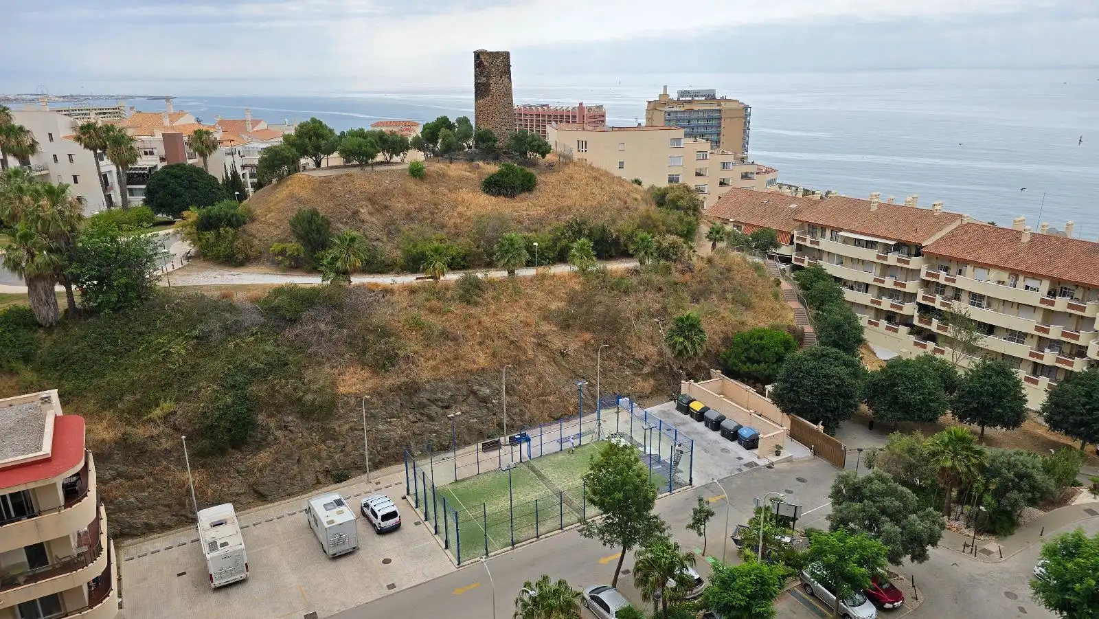 Exterior view of Flat for sale in Benalmádena  with Air Conditioner, Heating and Swimming Pool