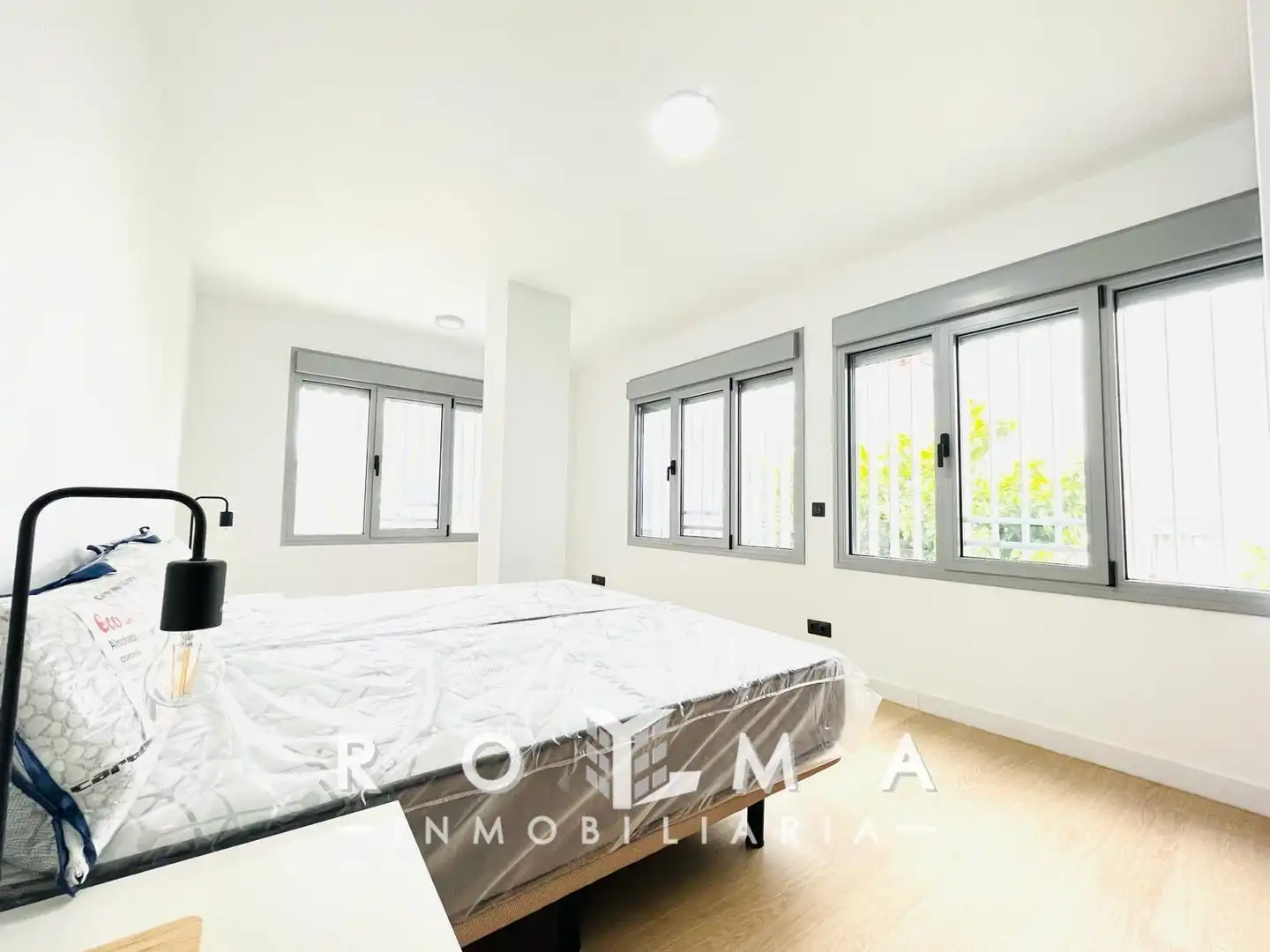 Habitación de Piso de alquiler en Sevilla con Aire acondicionado y Calefacción