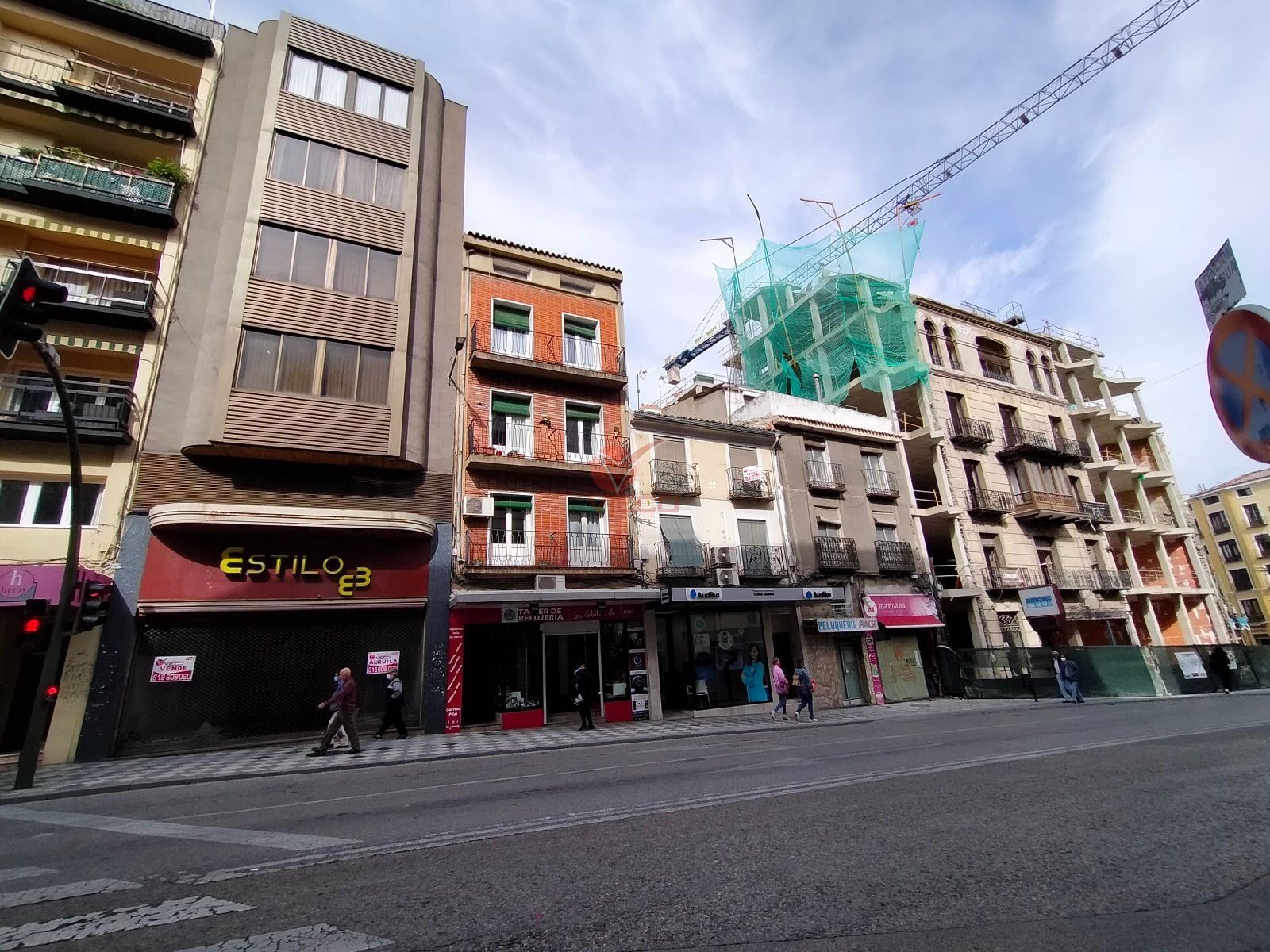 Vista exterior de Piso en venta en Cuenca Capital con Terraza y Trastero