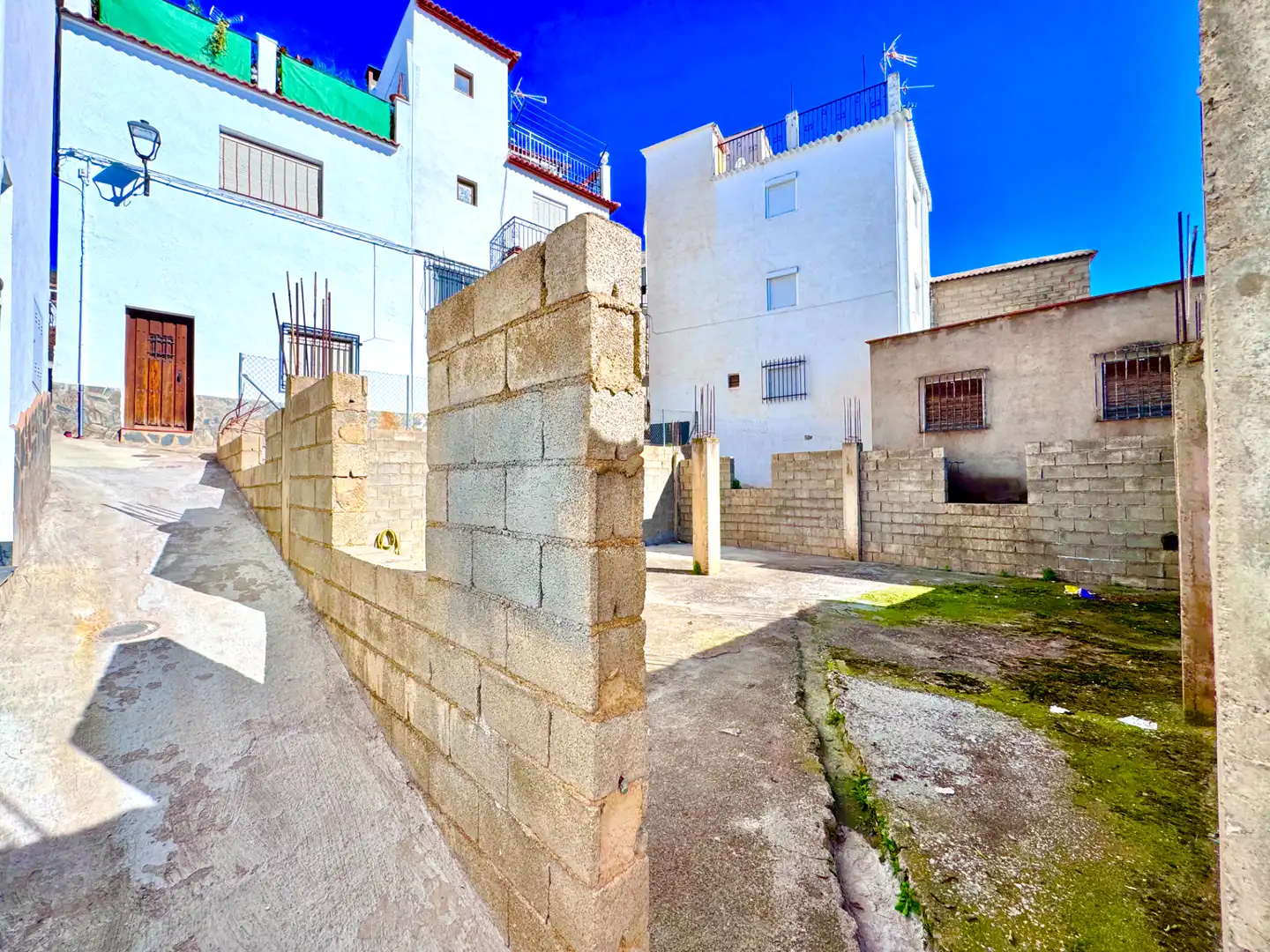 Vista exterior de Residencial en venta en Válor
