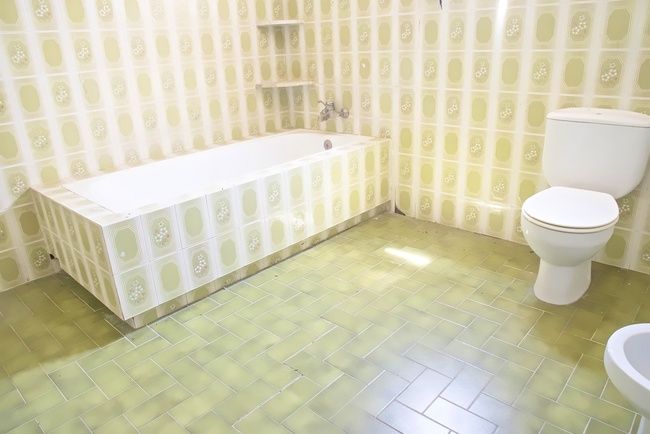 Bany de Casa adosada en venda en Martín de la Jara