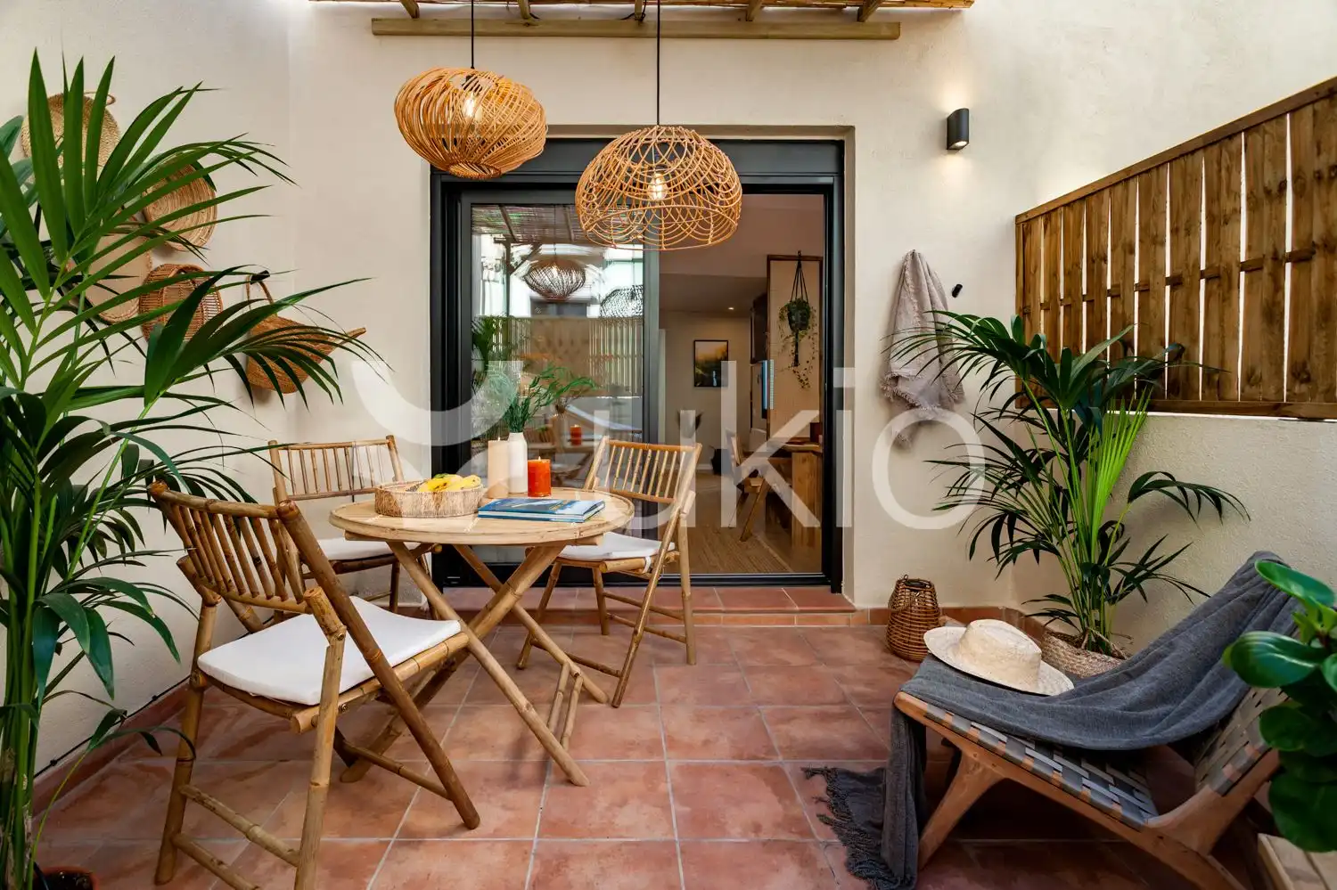 Apartament amb ascensor de lloguer a Carrer de Martínez de la Rosa