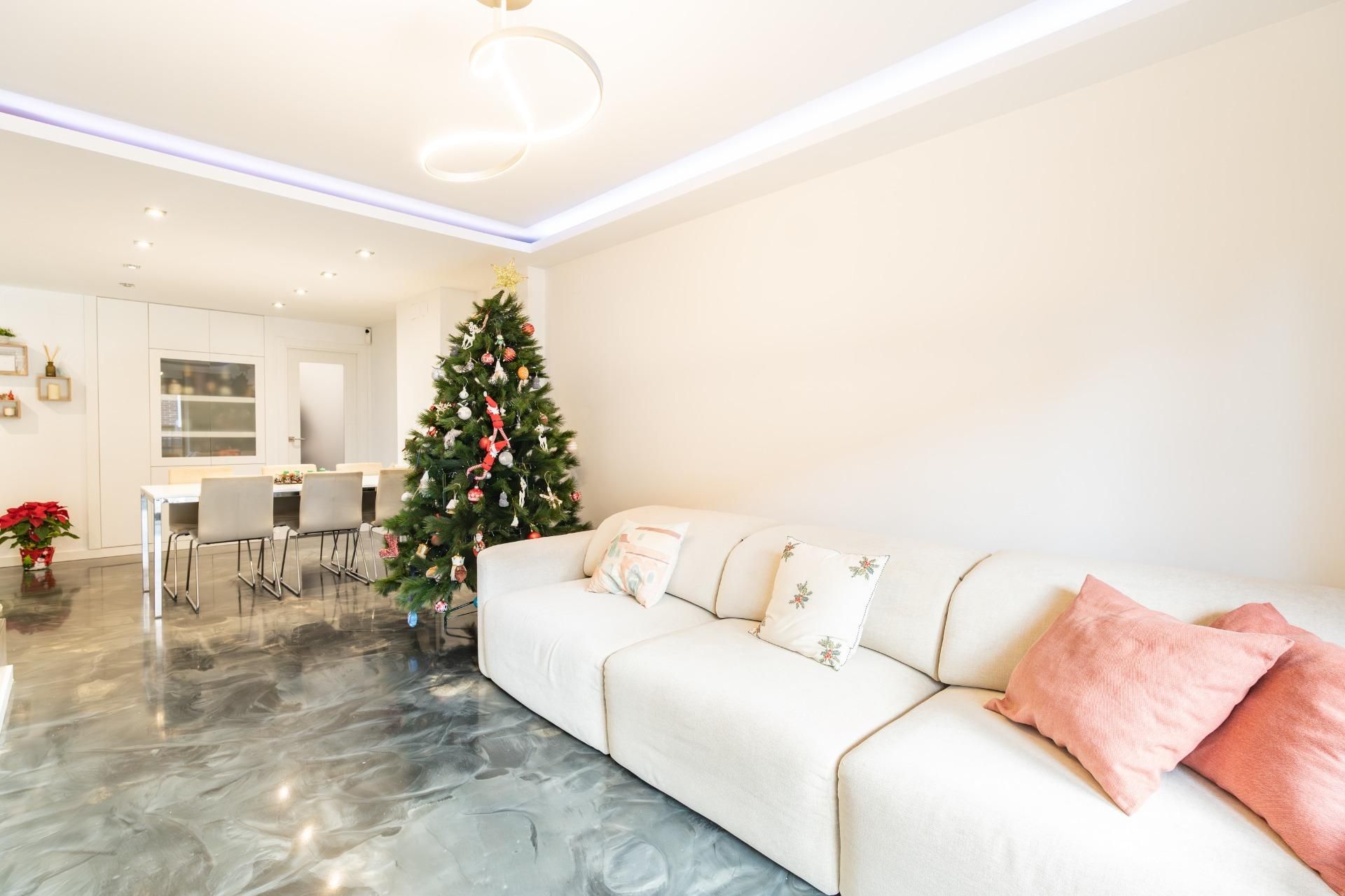 Living room of Attic for sale in Burjassot  with Air Conditioner, Heating and Terrace