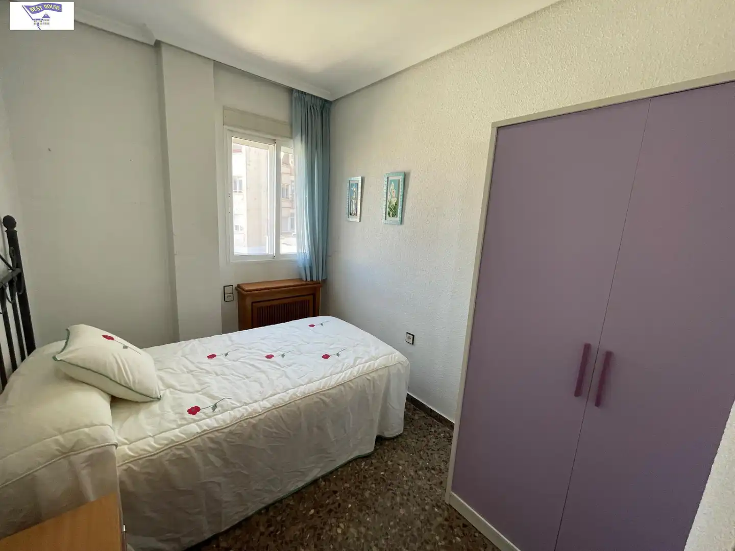 Habitación de Piso en venta en Albacete con Calefacción, Trastero y Balcón