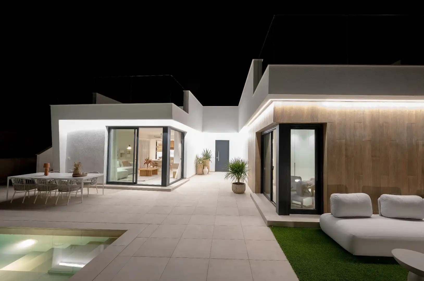 Chalet con piscina en venta en Campo de Murcia, imagen 7