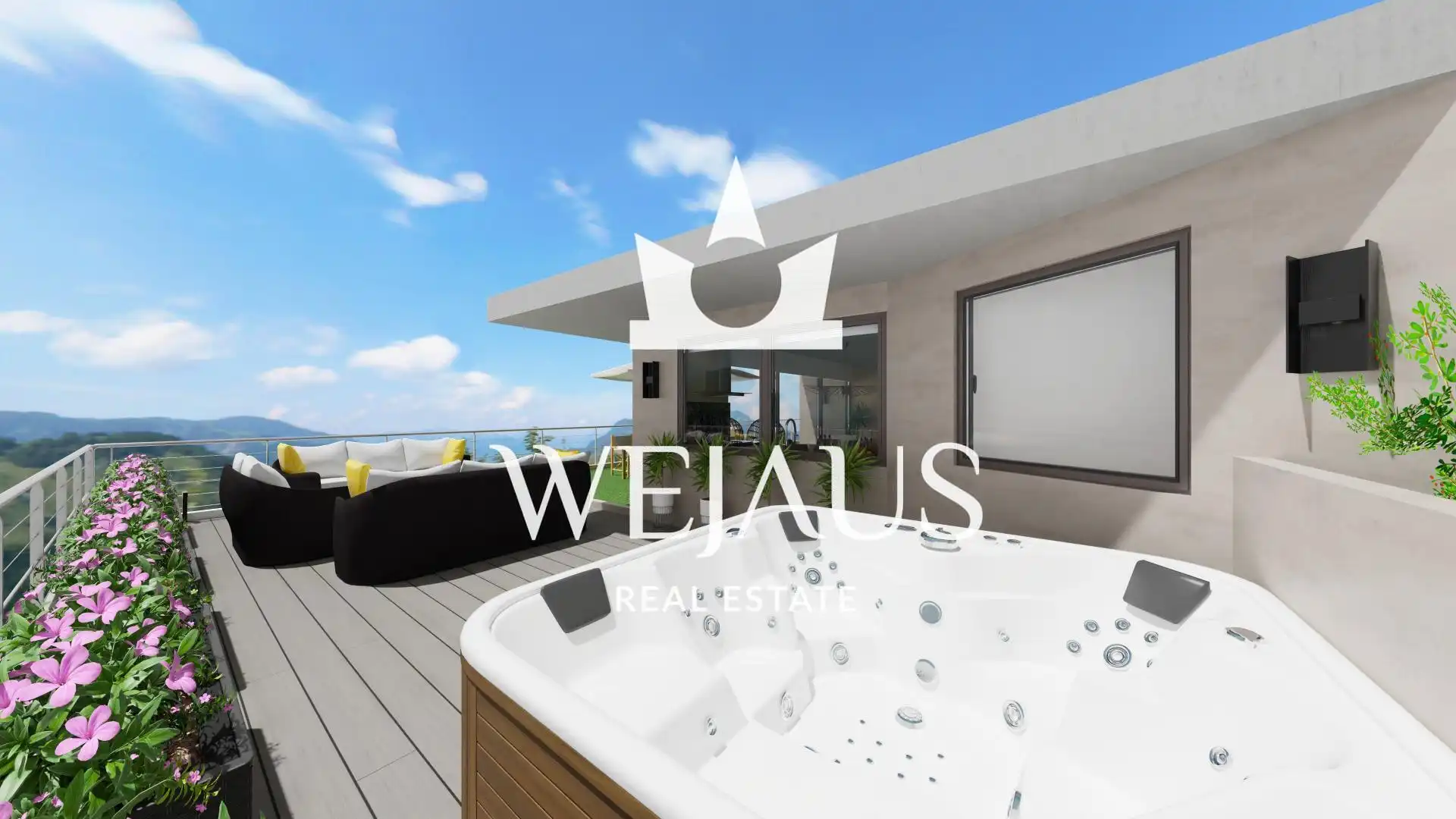 Terraza de Ático en venta en Suances con Aire acondicionado, Calefacción y Terraza