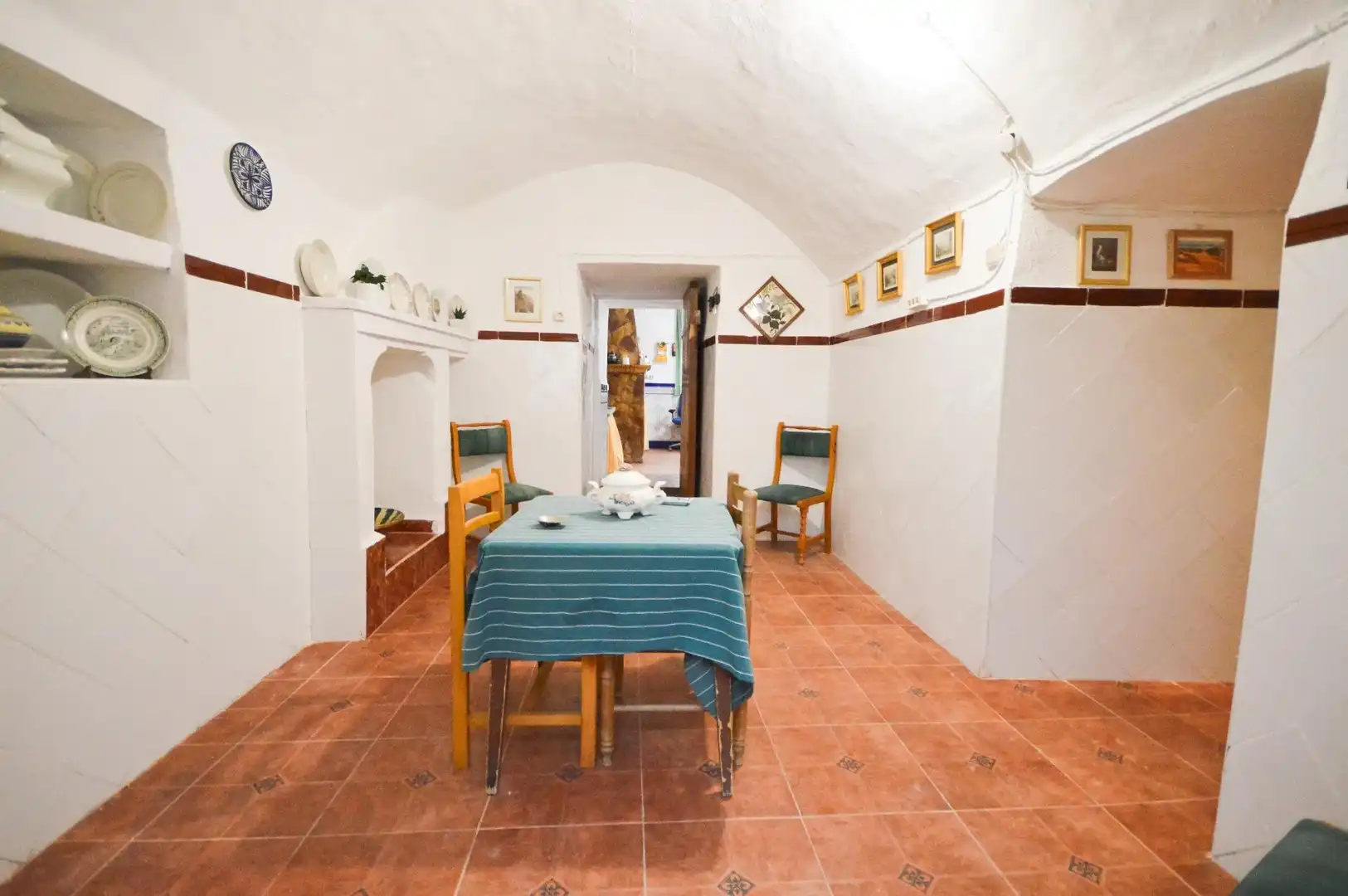 Dining room of Country homes for sale in Gádor  with Private garden, Terrace and Swimming Pool