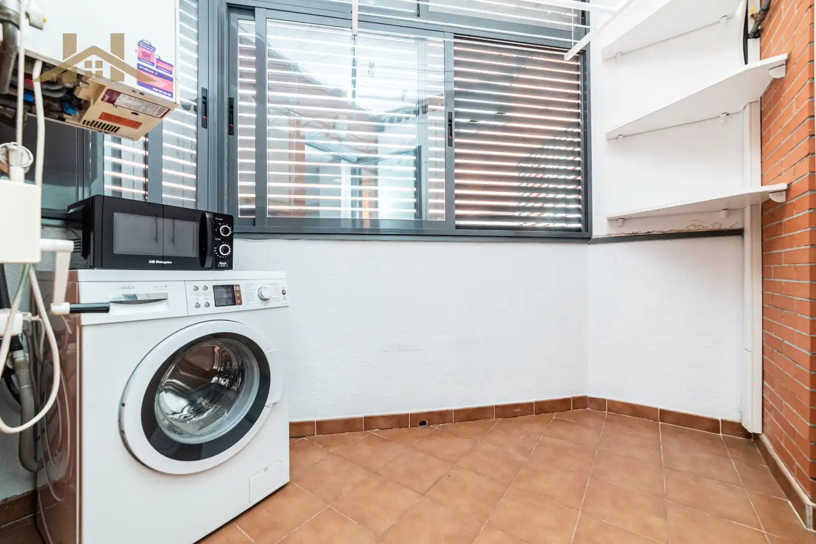 Terrasse von Wohnung zum Verkauf in Pinto mit Klimaanlage, Heizung und Abstellraum