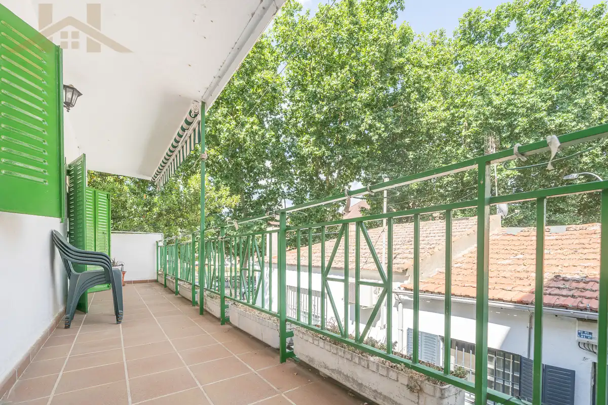 Terrassa de Casa adosada en venda en Collado Villalba amb Calefacció, Terrassa i Balcó